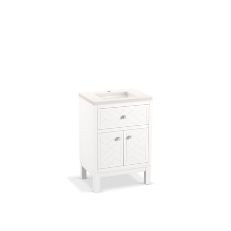 Kohler Beauxline Vanity 24 Inches 33530-ASB-0